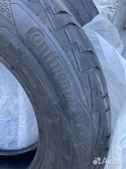 Continental ContiVancoContact 215/70 R15C 107S