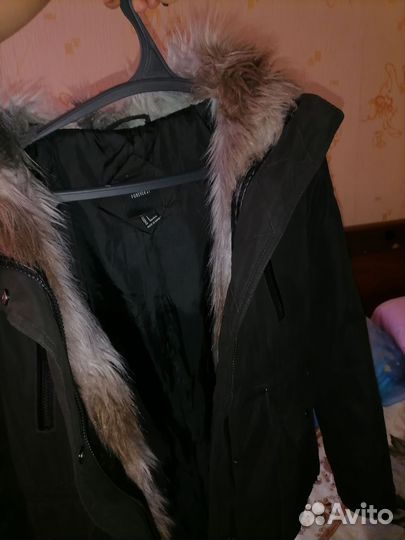 Парка женская