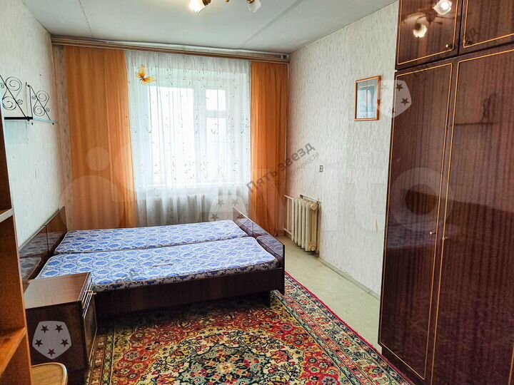 3-к. квартира, 62,6 м², 3/5 эт.