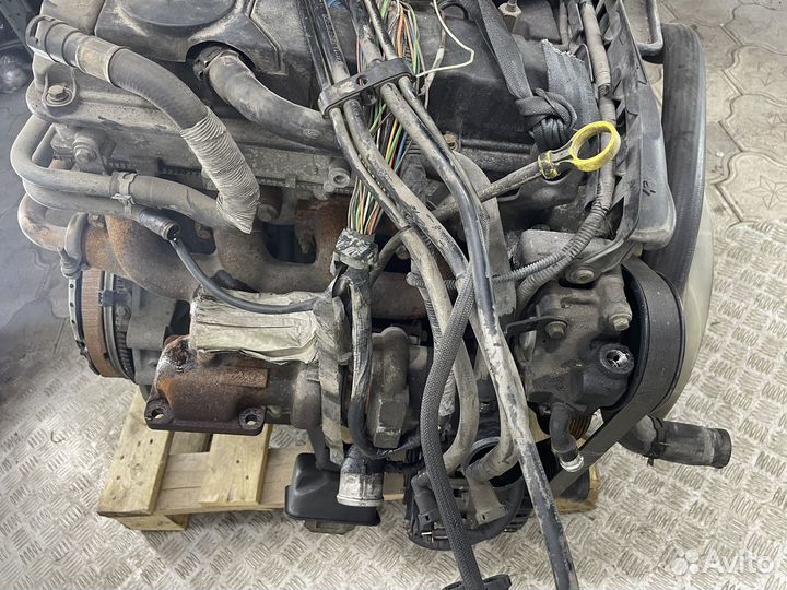 Двигатель Ford Transit 2000 2.4TD