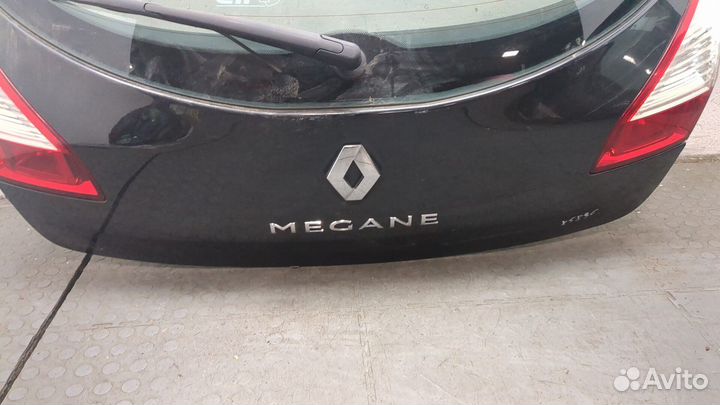 Крышка багажника Renault Megane 3, 2009