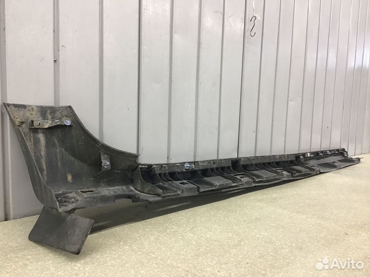 Накладка на порог (наружная) Renault Duster I 2012