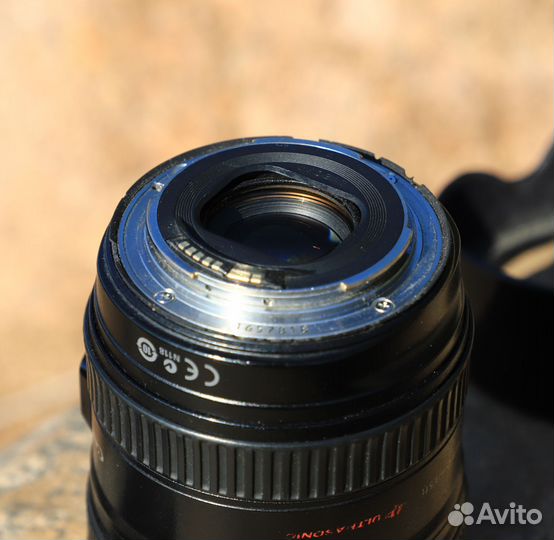 Объектив Canon ef 24 105mm f 4l is usm