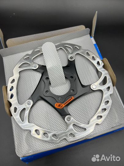 Новые Роторы Shimano SM-RT76 160/203 мм