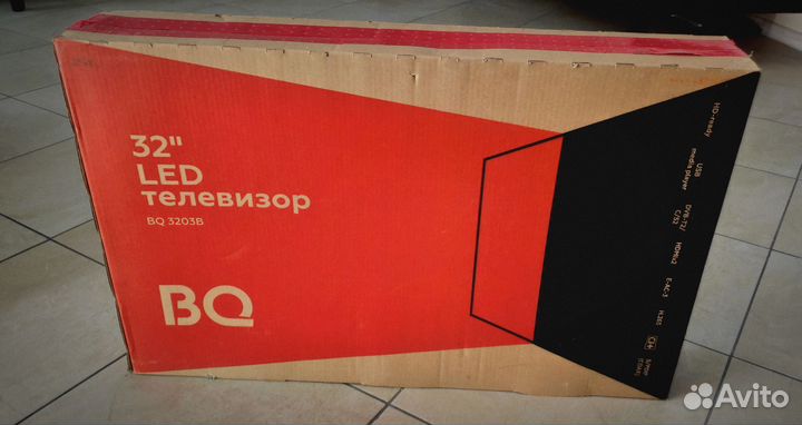 Телевизор BQ 32