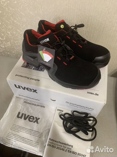 Ботинки рабочие uvex