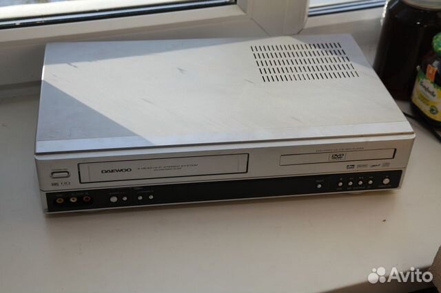 Daewoo SD-7500K VHS VCR Видеомагнитофон DVD Плеер