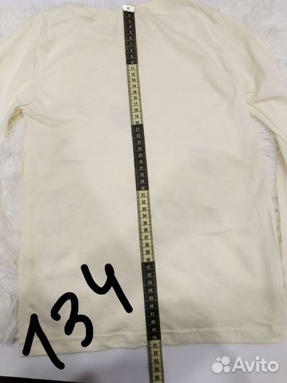 Лонгслив для девочки 128 134