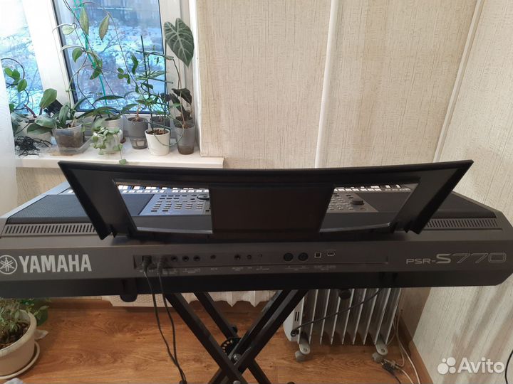 Синтезатор yamaha psr s 770