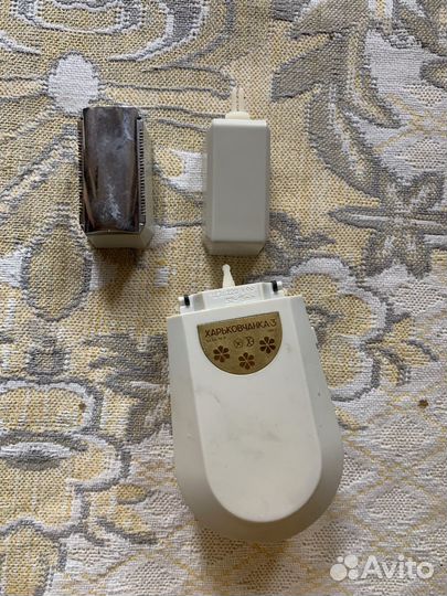 Электробритва СССР харьковчанка-3