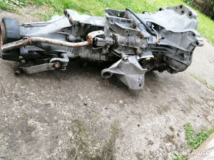 МКПП quattro Audi A6 C4 2.0
