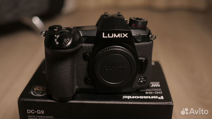 Panasonic Lumix DMC G9/GH5(V-log) +Объектив Гелиос