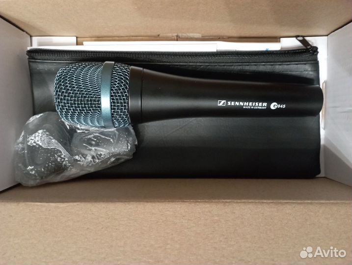 Микрофон вокальный Sennheiser e945