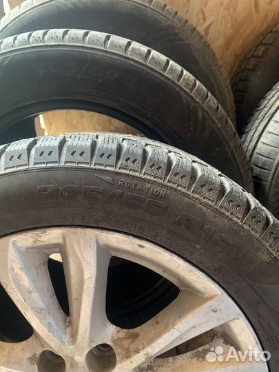 Колеса r16 на chevrolet