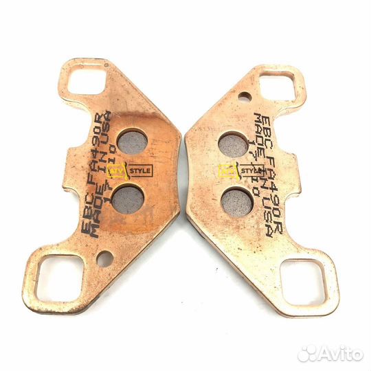 Тормозные колодки передние EBC FA490R