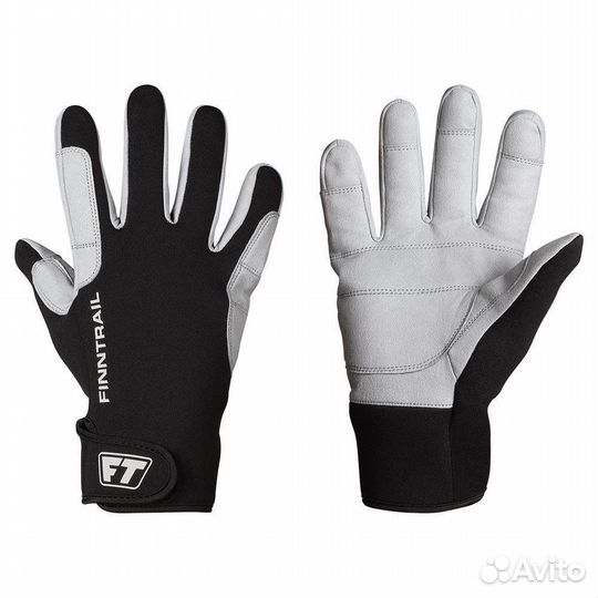 Перчатки Finntrail enduro 2200 light grey новые