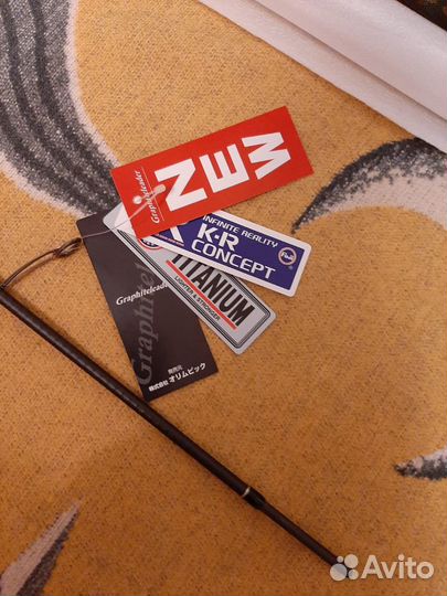 Спиннинг Graphiteleader Super Corto Esagonale gosr