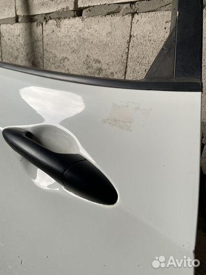 Дверь задняя левая hyundai solaris 1 хетчбэк