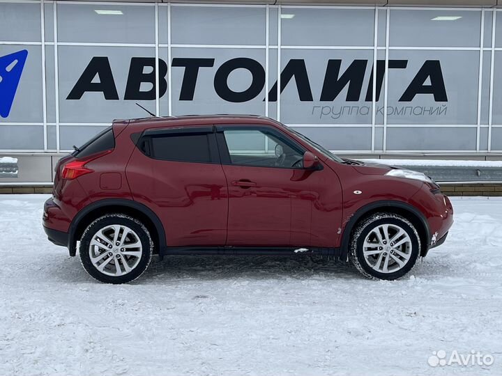 Nissan Juke 1.6 CVT, 2012, 138 349 км