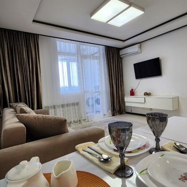 1-к. квартира, 50 м², 2 кровати