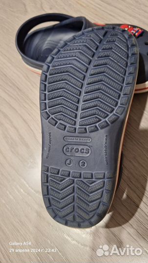 Crocs сабо 33-34