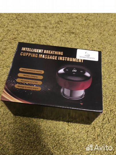 Банка массажер