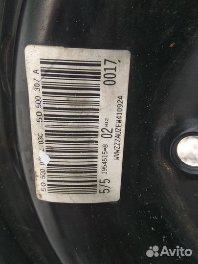 R15 Continental ContiEcoContact 2 195/65, PCD 5x112 DIA 40