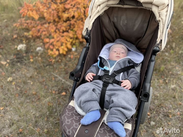 Коляска прогулочная (внедорожник)