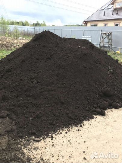 Чернозём, земля, грунт