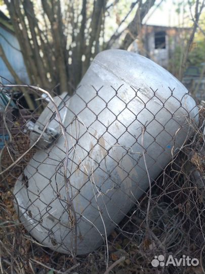 Бочка из пищевого алюминия 600 литров