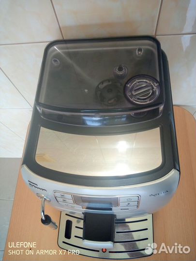 Кофемашина Philips Saeco Intelia