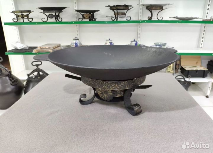 Садж Чугунный