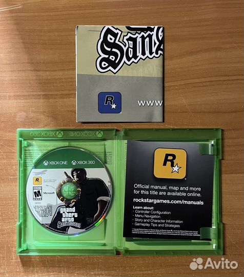 Xbox GTA San Andreas