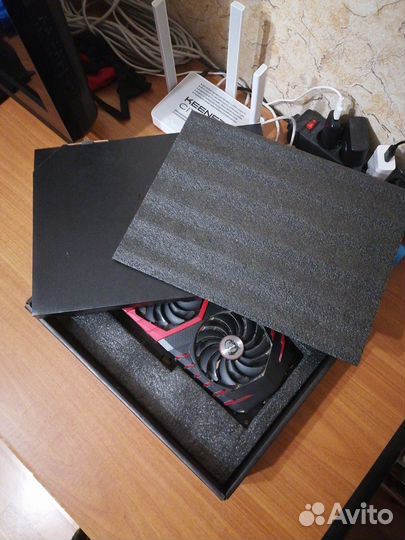 Видеокарта MSI Gaming X GTX 1060 6gb