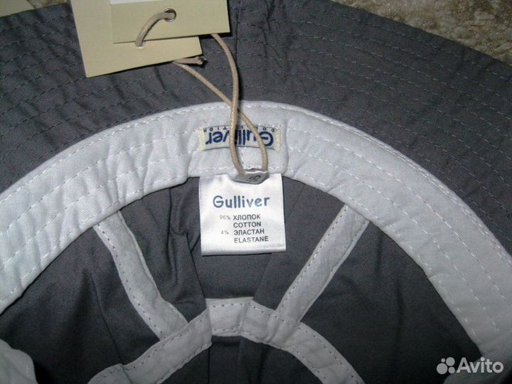 Панамы Гулливер и Батон Блу новые 52- 54 р