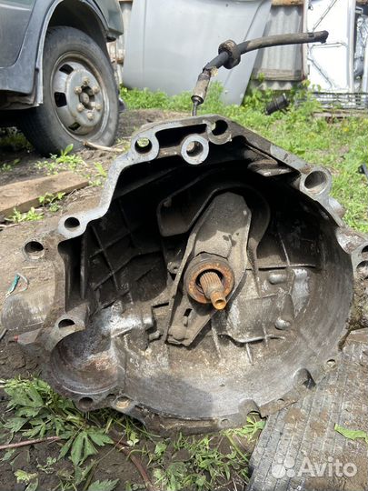 МКПП audi a4 b5 1.6 механика