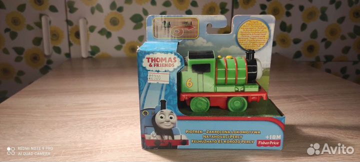 Паровоз Thomas and friends