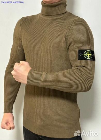 Джемпер Stone Island: шедевр повседневной моды