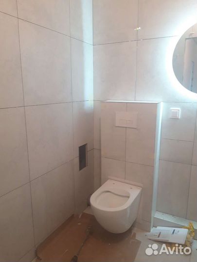 Ремонт ванной санузел под ключ