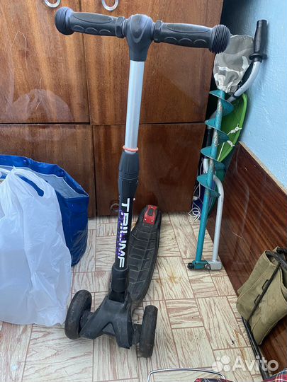 Самокат triumf active