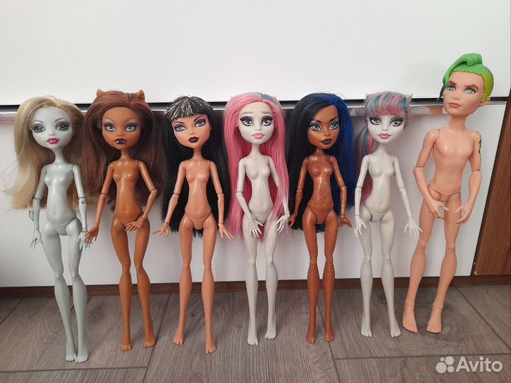 Куклы Монстер Хай нюды