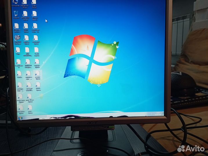 Монитор acer LCD,модельAL1916C