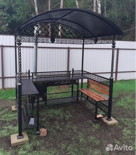 Мангал беседка