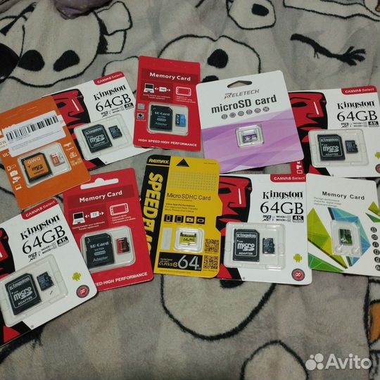 Карты памяти MicroSD