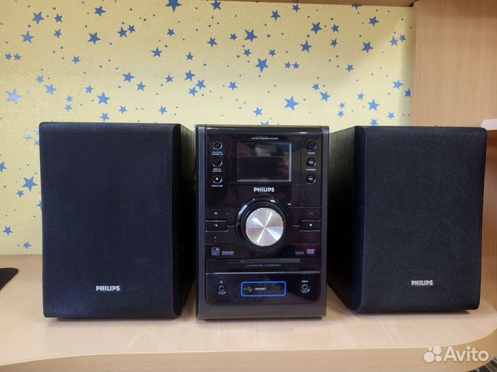 Музыкальный центр philips