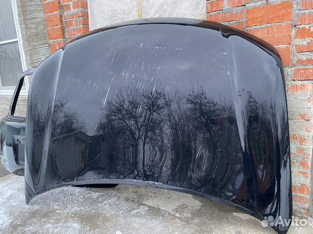 Капот Nissan Patrol (2010-2017)