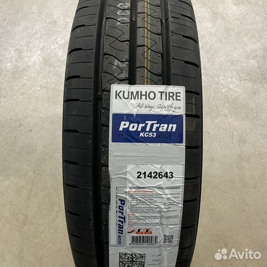 Kumho PorTran KC53 225/70 R15C 112R