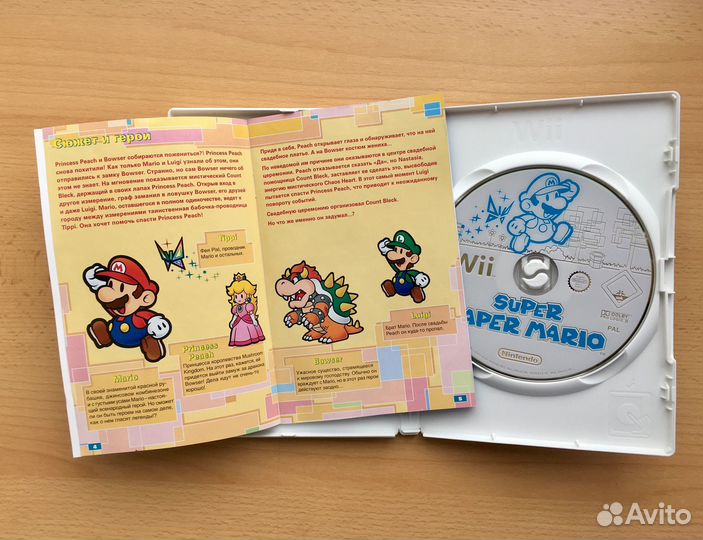 Игры на приставку Nintendo Wii