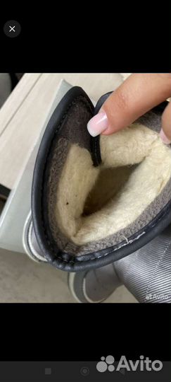 Дутики зимние 22 размер