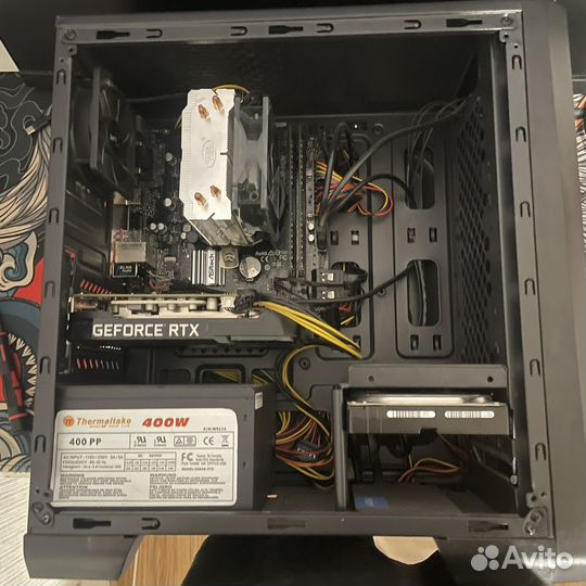 Игровой пк rtx 2060, intel core i5 9400f